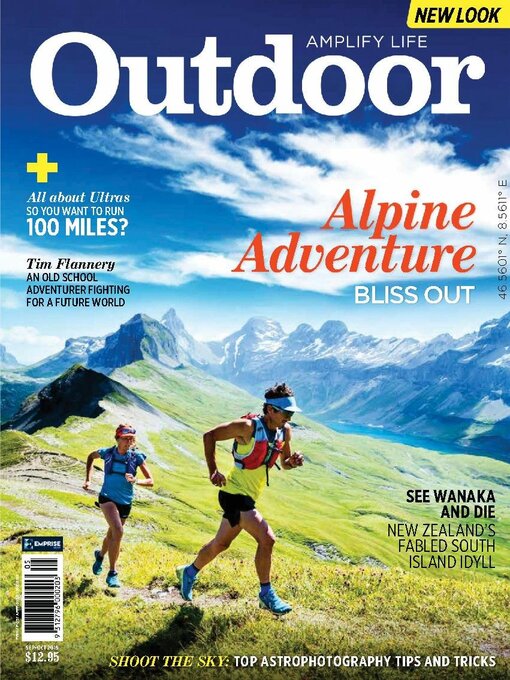 Title details for Outdoor Magazine by Adventures Group Holdings Pty Ltd - Available